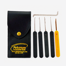 Picture of Peterson Breachers 0.025" Government Steel lock pick set