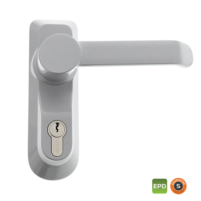 Picture of Briton 1413 External Locking Device - Lever Variant