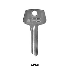Picture of Genuine TSS 6-Pin Cylinder Key Blank