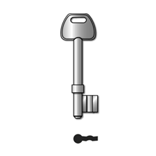Picture of RST 460 RH Mortice Key Blank for ERA Mortice Locks