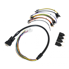 Picture of AVDI CB403 - DS-BOX Extended Cable Set for direct connection with various Automotive/Truck modules on Bench work