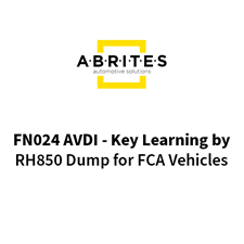 Picture of FN024 AVDI - Key Learning by RH850 Dump for FCA Vehicles