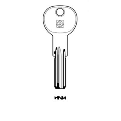 Picture of Silca IE26 Iseo Dimple Cylinder Key Blank