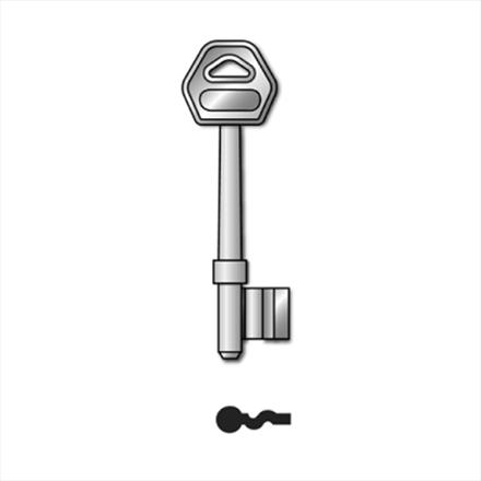 RST 7529 ABL (Left Handed) Mortice Key Blank for ERA