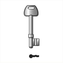 RST 460 RH Mortice Key Blank for ERA Mortice Locks