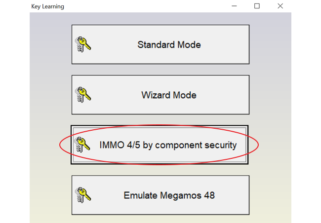 How To Program Spare Keys For a VAG MQB/Golf VII Johnson Controls Dashboard Using AVDI (Section) 3