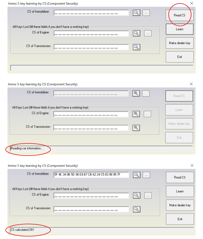 How To Program Spare Keys For a VAG MQB/Golf VII Johnson Controls Dashboard Using AVDI (Section) 4