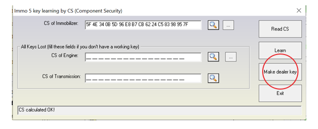 How To Program Spare Keys For a VAG MQB/Golf VII Johnson Controls Dashboard Using AVDI (Section) 5