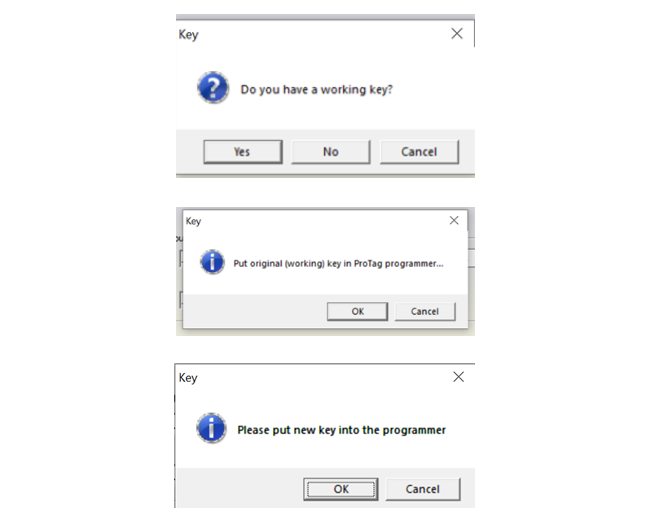 How To Program Spare Keys For a VAG MQB/Golf VII Johnson Controls Dashboard Using AVDI (Section) 6