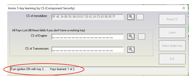 How To Program Spare Keys For a VAG MQB/Golf VII Johnson Controls Dashboard Using AVDI (Section) 9
