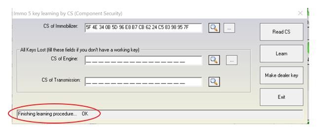 How To Program Spare Keys For a VAG MQB/Golf VII Johnson Controls Dashboard Using AVDI (Section) 10