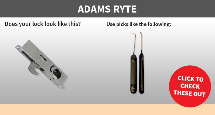How To Choose The Right Domestic Lock Pick (Section) 10