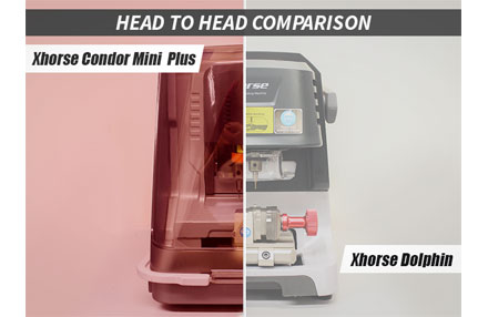 Xhorse Dolphin vs Condor Mini Plus