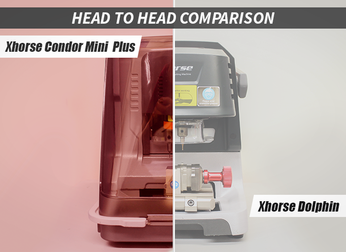 Xhorse Dolphin vs Condor Mini Plus (Section) 2