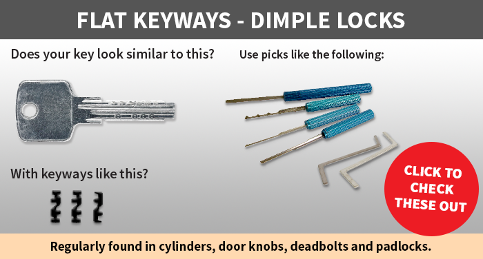 How To Choose The Right Domestic Lock Pick (Section) 4