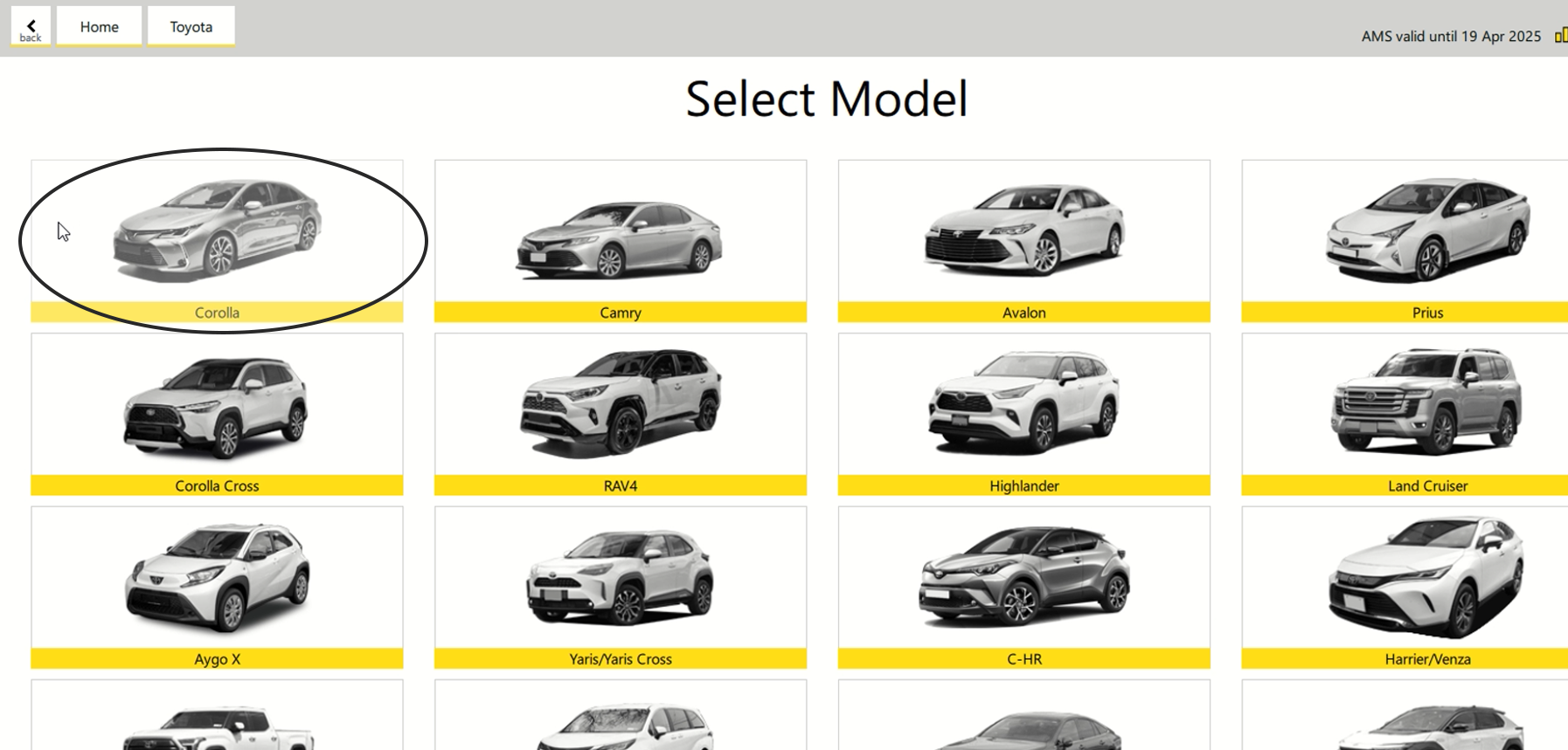 Toyota Corolla 2019 - 3