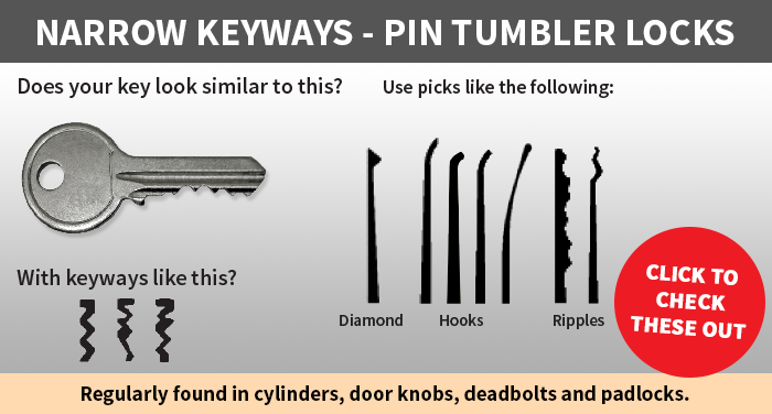 How To Choose The Right Domestic Lock Pick (Section) 3