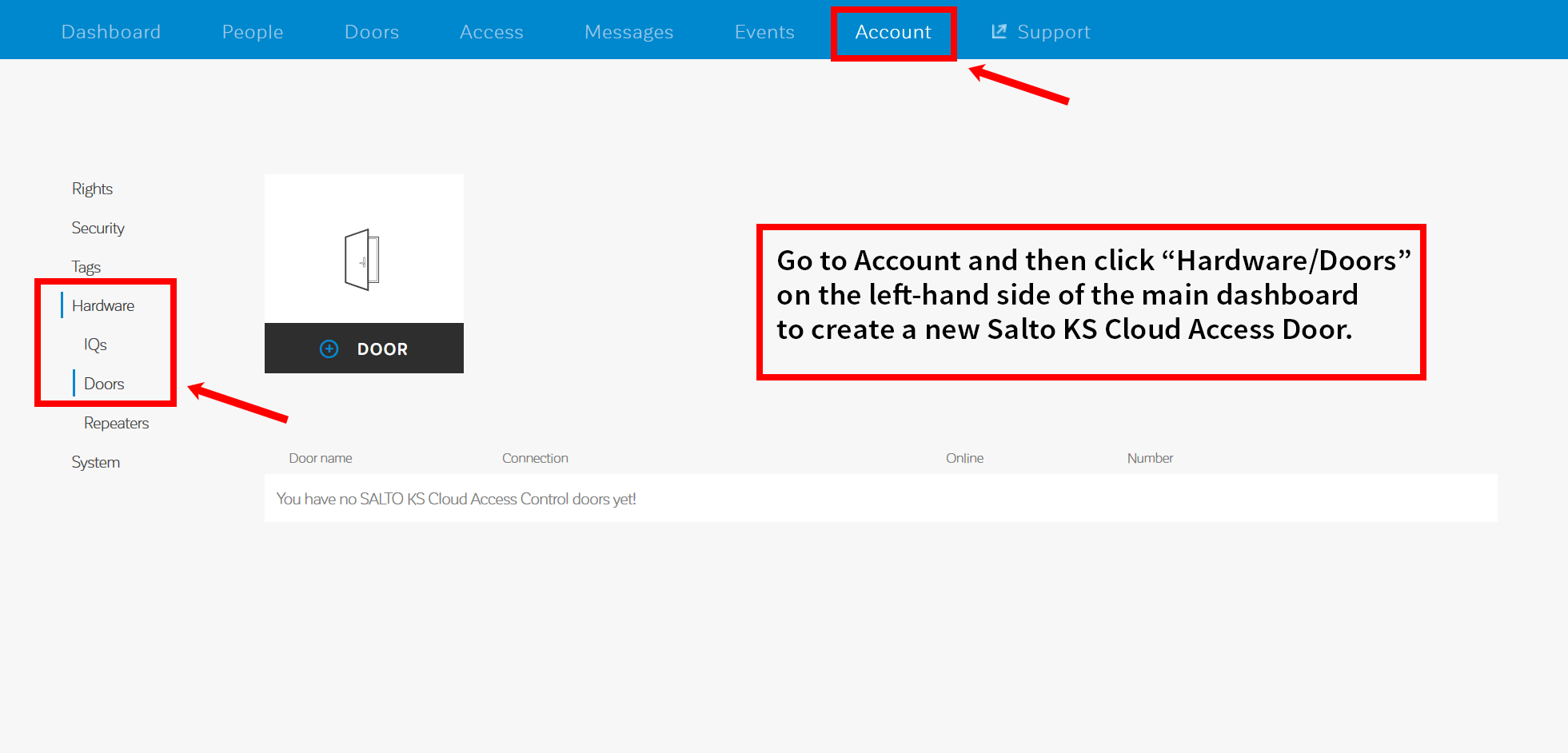 How to set up your Salto KS System - part one (Section) 3
