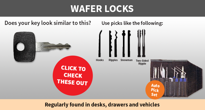 How To Choose The Right Domestic Lock Pick (Section) 5