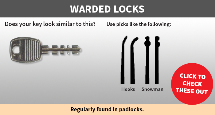 How To Choose The Right Domestic Lock Pick (Section) 7