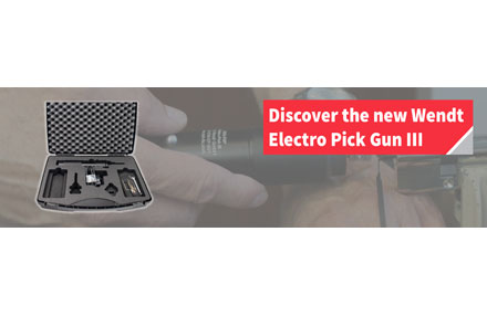 The New Wendt Electro Pick Gun III is out