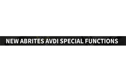 Discover The Two New Abrites AVDI Special Functions