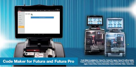 Silca Code Maker for Futura and Futura Pro is Now Available (Section) 1