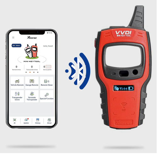 Discover The New Xhorse VVDI Mini Key Tool (Section) 1