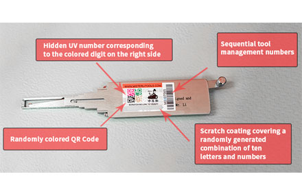 Verify Your Mr Li's Original Tool