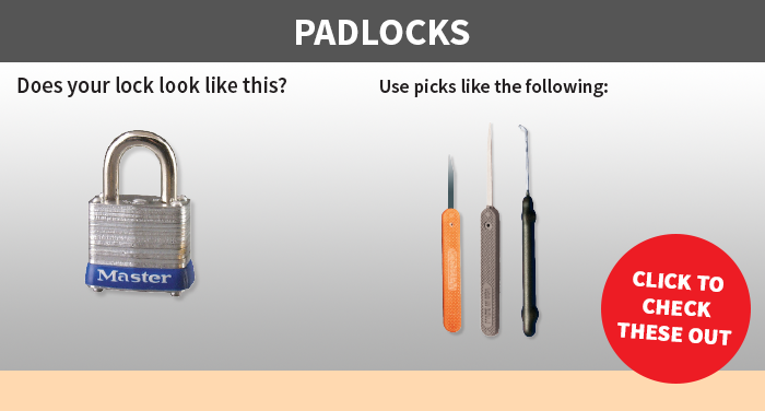 How To Choose The Right Domestic Lock Pick (Section) 9