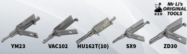 Mr Li's Original Tools (Section) 1