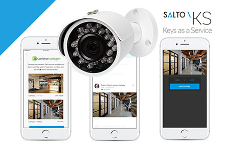 Salto KS and Cameramanager: a winning duo