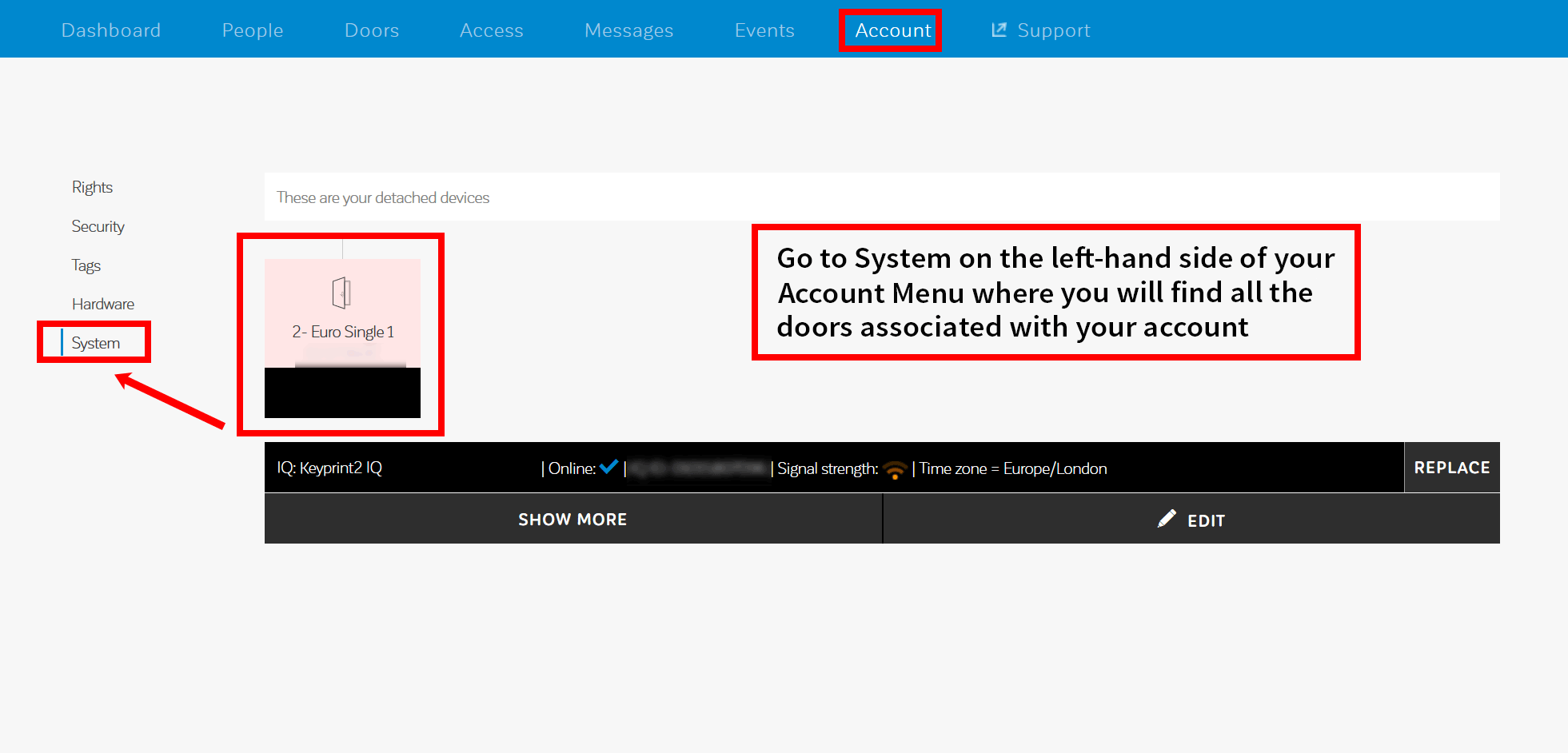 How to set up your Salto KS System - part one (Section) 4