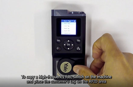 How To Duplicate a Yale Conexis Fob Using ICopy-XS
