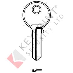 Silca AB20 for Abus