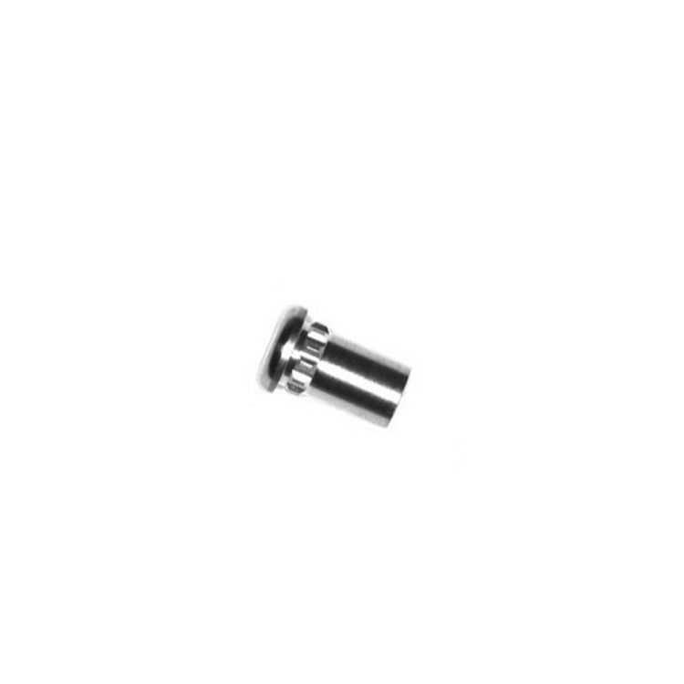Assa 5mm Nipple - Satin Chrome