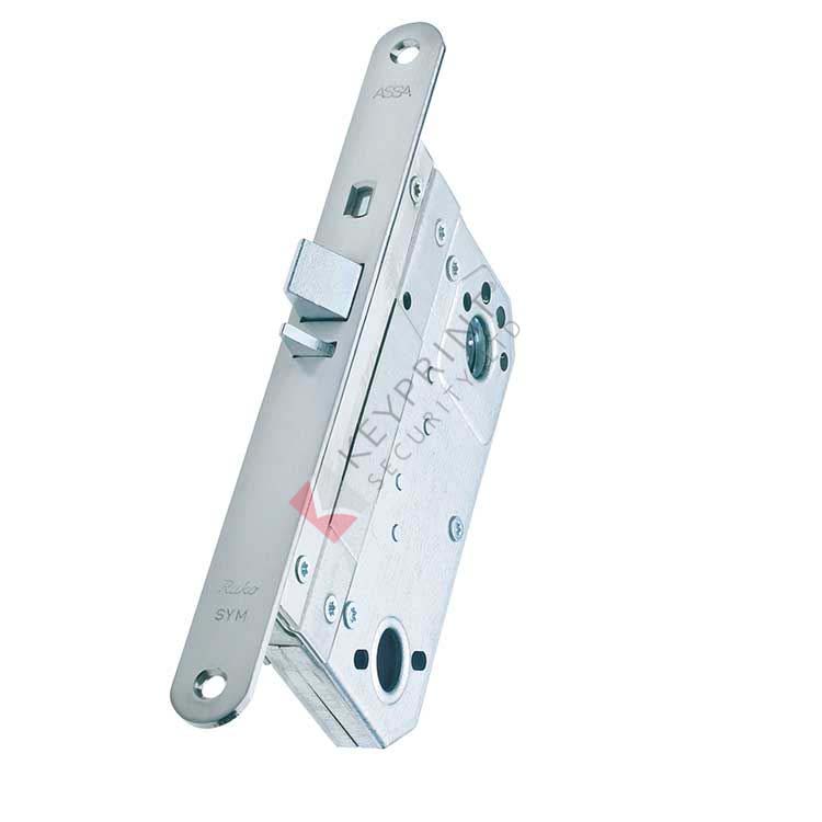 ASSA 8762 Modular Nightlatch with key-lock back