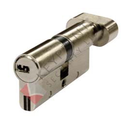 Cisa Astral S Anti-Snap EST85 (45/40T) - 3 Keyed - Satin Chrome
