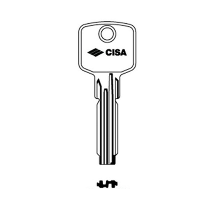 Genuine Cisa Astral Key Blank