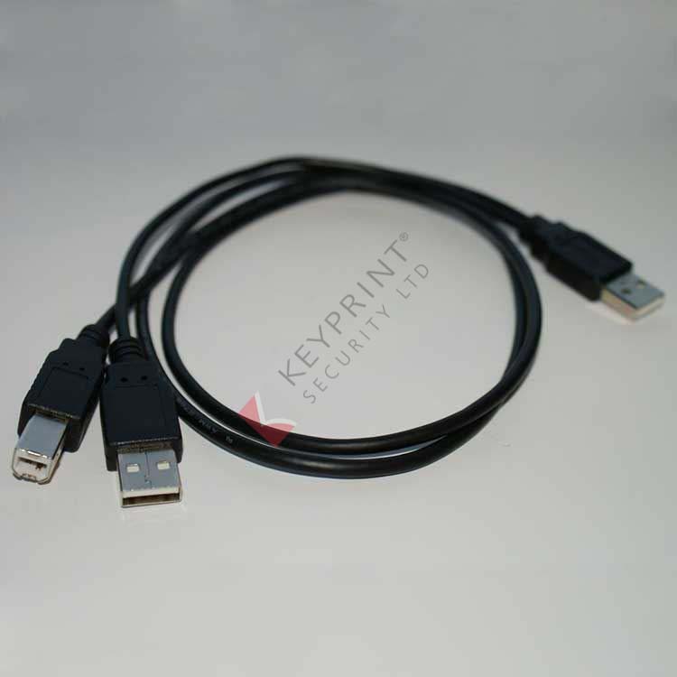 CB104 AVDI USB Y 2x USB-A