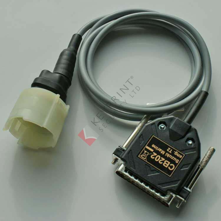 CB202 ADVI Cable for Connection with Suzuki Marine Engines Type 2 (Round)
