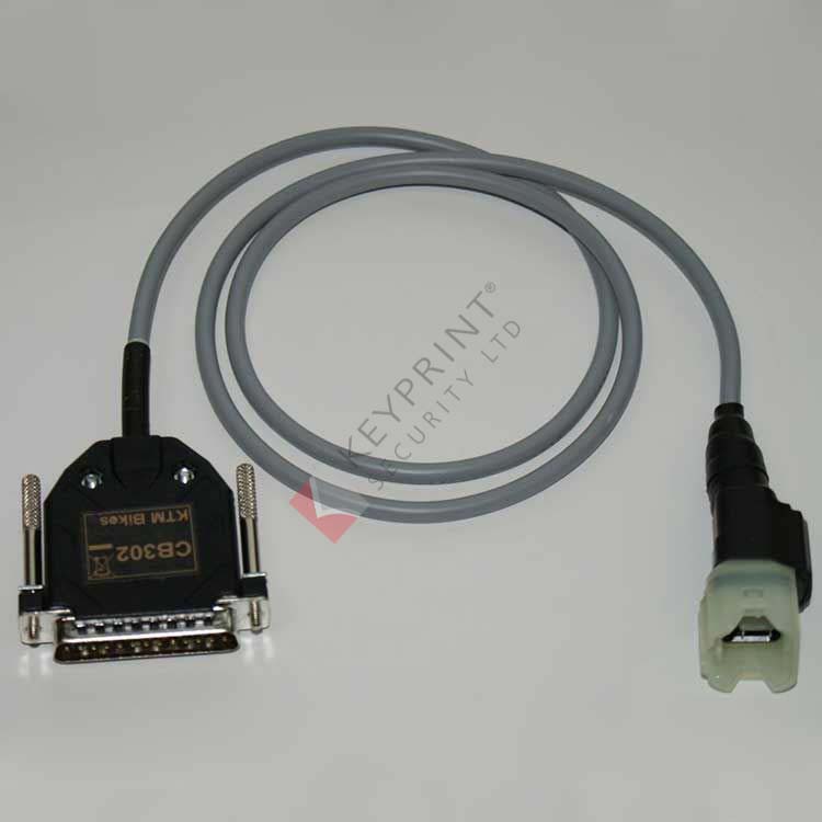 CB302 ADVI Cable for Connection with KTM Bikes
