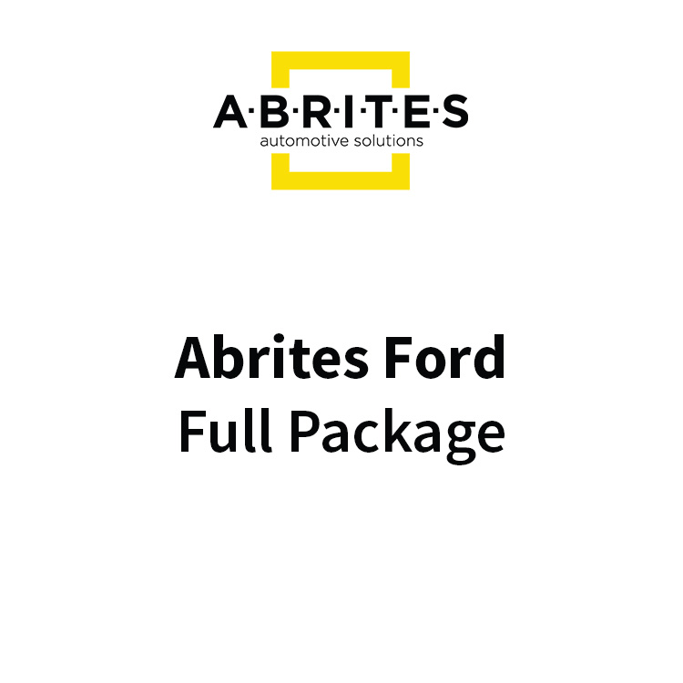 Abrites Ford Full Package