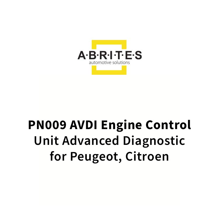 PN009 AVDI Engine Control Unit Advanced Diagnostic for Peugeot, Citroen