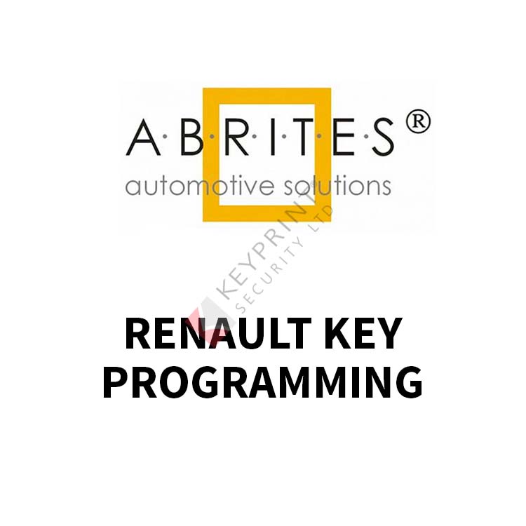 RR018 - AVDI Renault Key Programming Special Function