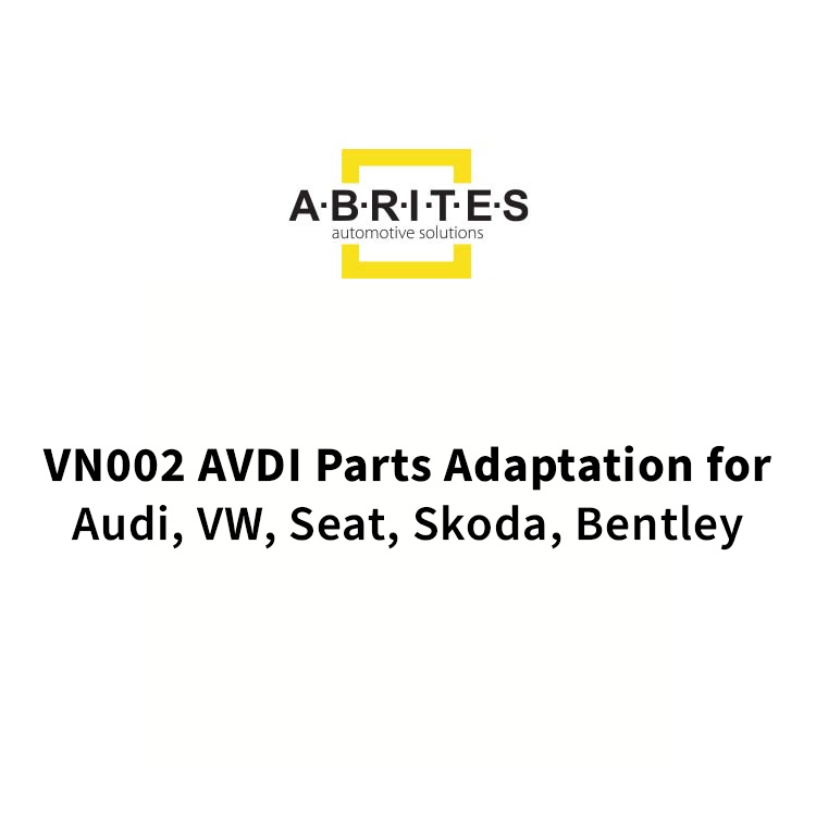 VN007 - Mileage Recalibration for MQB for VW, Audi, Seat, Skoda
