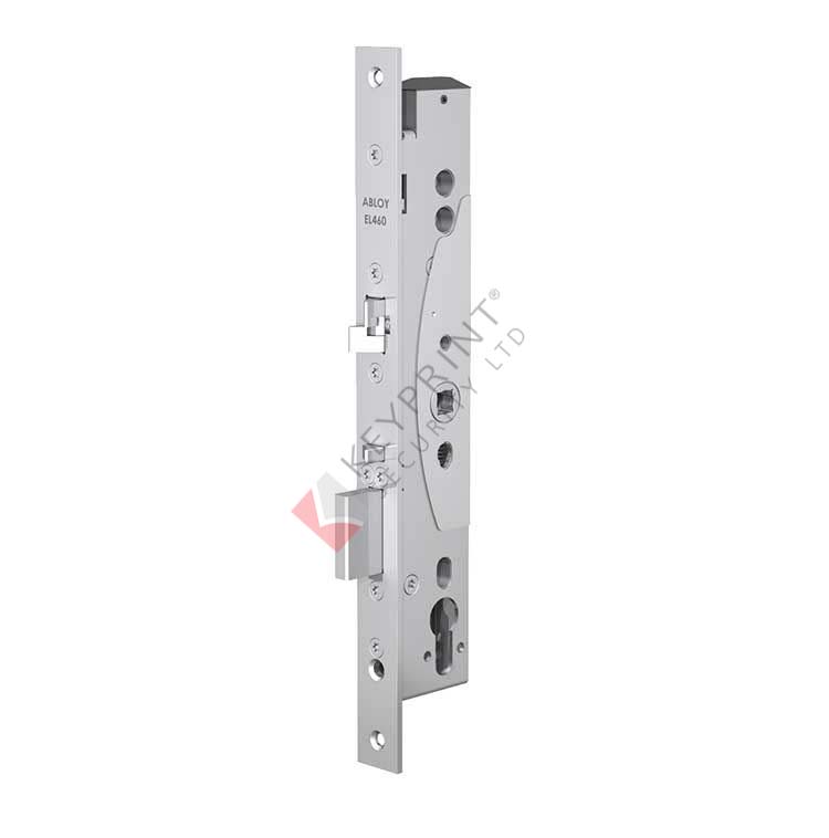 Abloy EL460 Handle-Controlled Solenoid Electric Lock - 30mm Backset