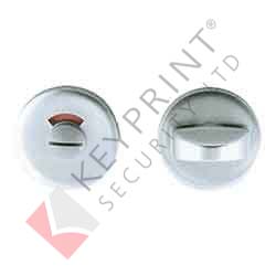 Bathroom Thumb-Turn Escutcheon - 8mm Rose