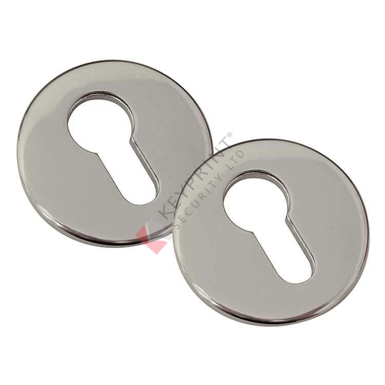 Euro Escutcheon 52x5mm (Pair)