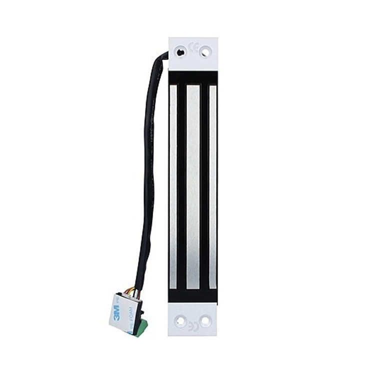 MINI Electro-Magnetic Lock - 12/24V DC - 300KG - Mortice Mounted